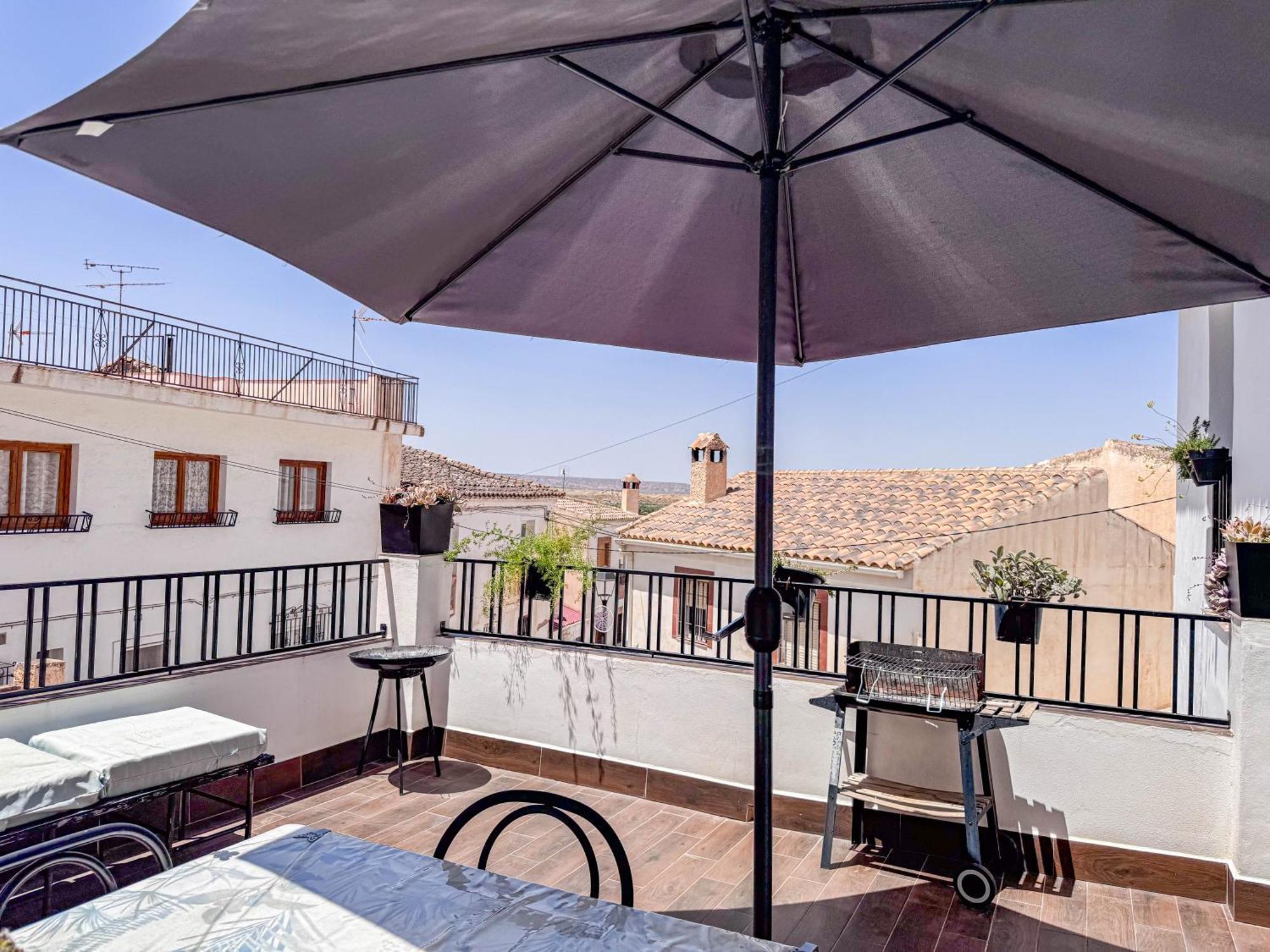 Casa Cueva Rural Vico Ideal Grandes Grupos Freila Екстериор снимка