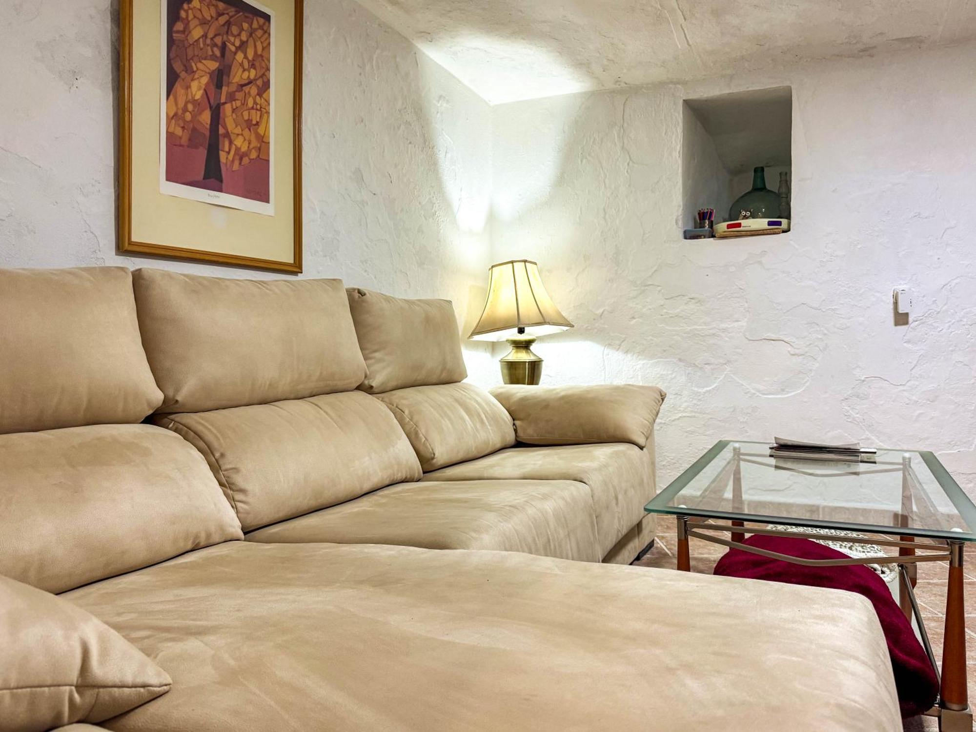 Casa Cueva Rural Vico Ideal Grandes Grupos Freila Екстериор снимка