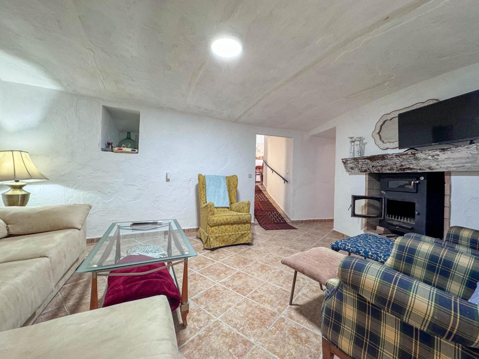Casa Cueva Rural Vico Ideal Grandes Grupos Freila Екстериор снимка