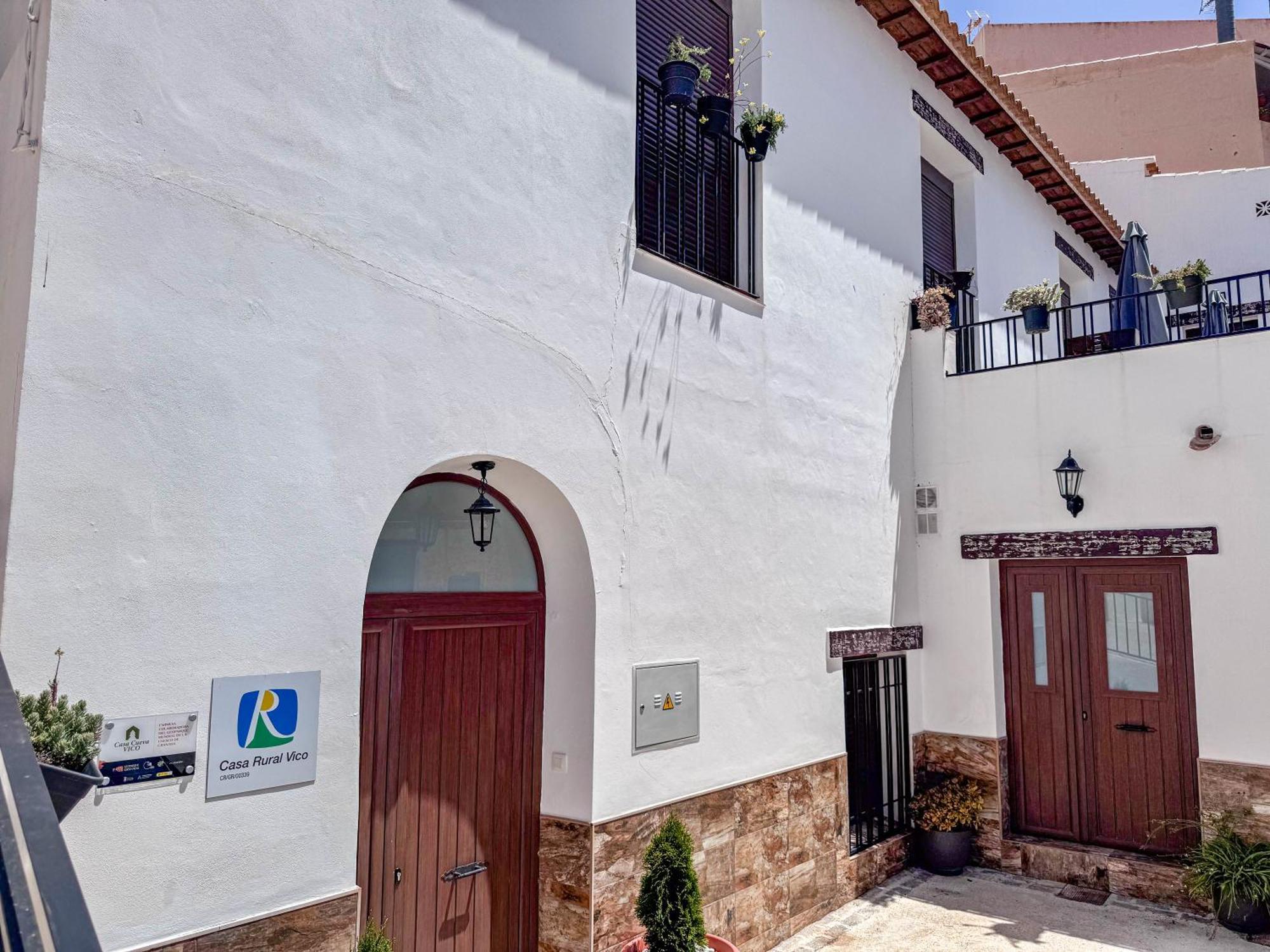 Casa Cueva Rural Vico Ideal Grandes Grupos Freila Екстериор снимка