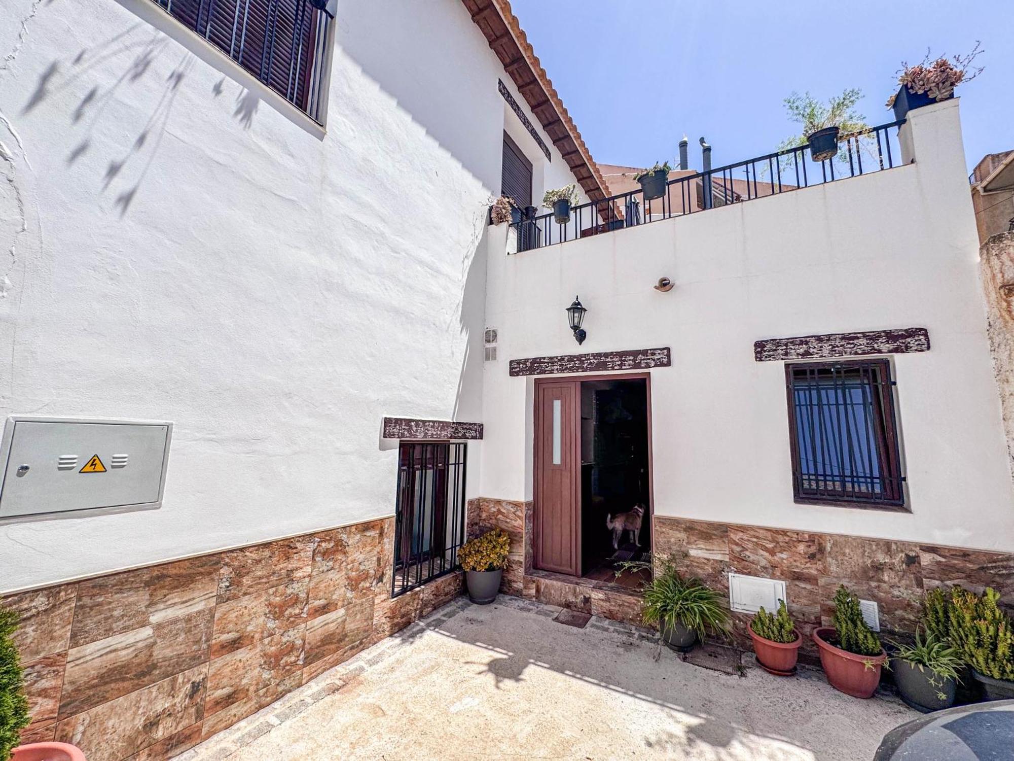 Casa Cueva Rural Vico Ideal Grandes Grupos Freila Екстериор снимка