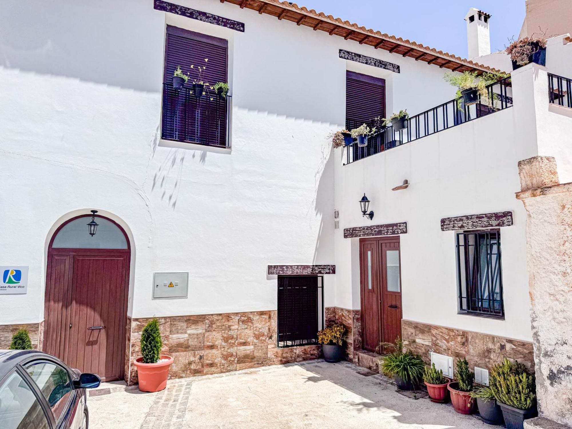 Casa Cueva Rural Vico Ideal Grandes Grupos Freila Екстериор снимка